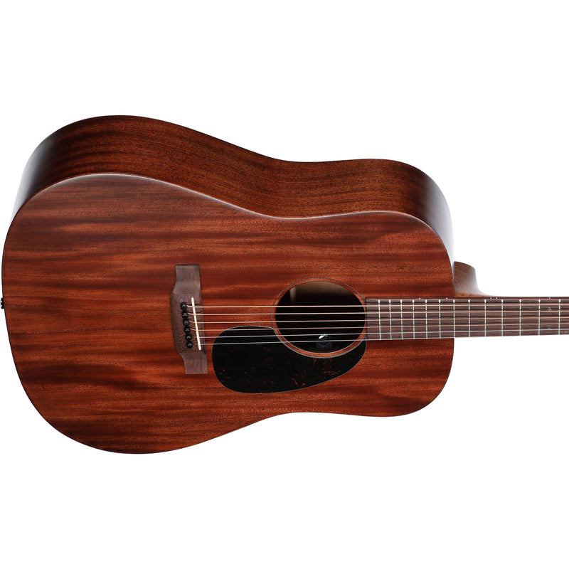 Martin D-15E Dreadnought Acoustic-Electric Guitar w/ Softshell Case  - Natural