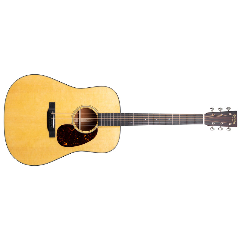 Martin D-18 Acoustic Guitar - Natural Gloss