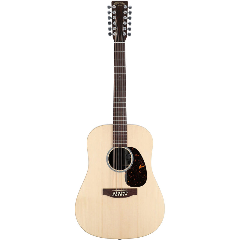 Martin D-X2E 12-String Acoustic-Electric Guitar Brazilian Rosewood w/ Softshell Case - Satin