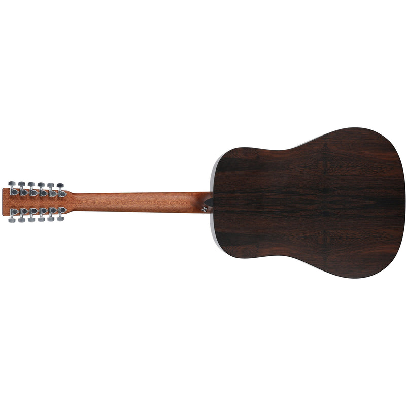 Martin D-X2E 12-String Acoustic-Electric Guitar Brazilian Rosewood w/ Softshell Case - Satin