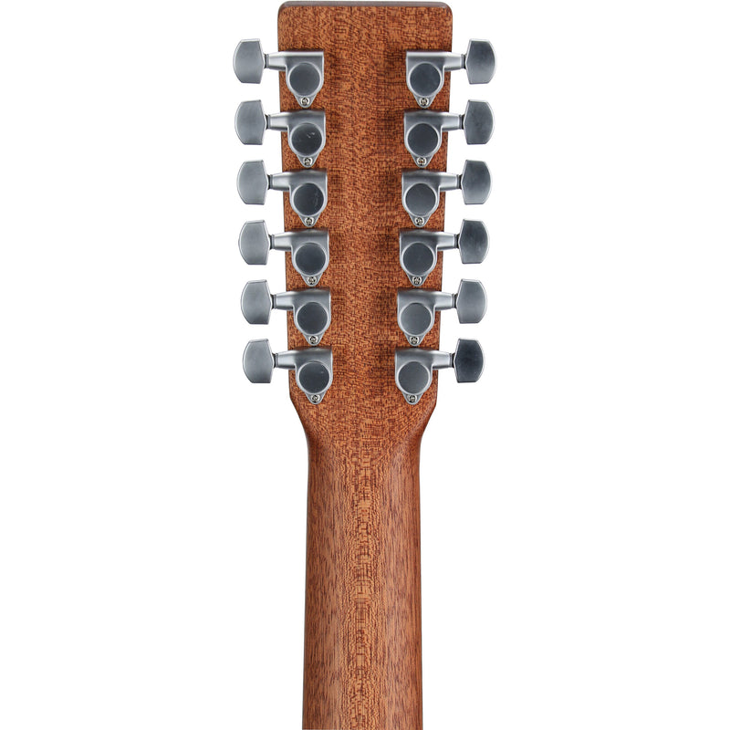 Martin D-X2E 12-String Acoustic-Electric Guitar Brazilian Rosewood w/ Softshell Case - Satin