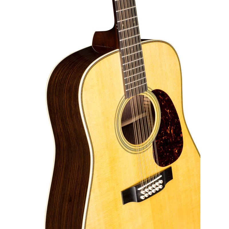 Martin HD12-28 12-String Acoustic Guitar - Natural
