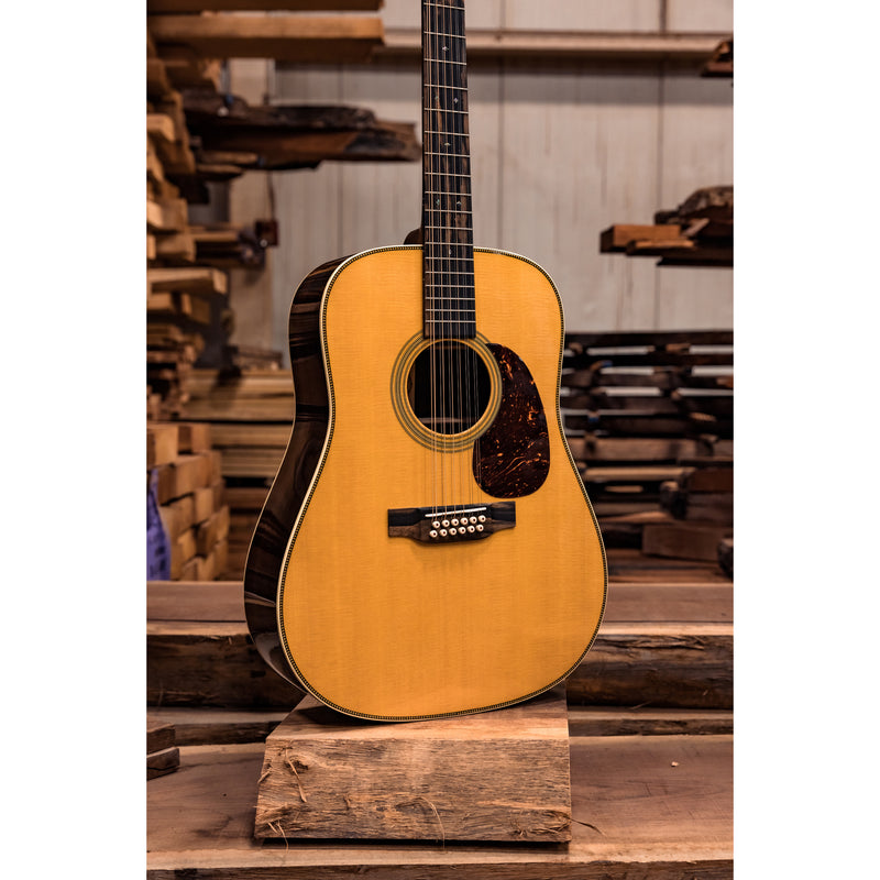 Martin HD12-28 12-String Acoustic Guitar - Natural