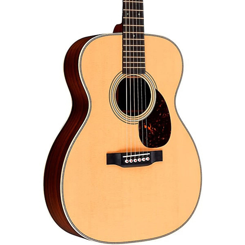 Martin OM-28 Modern Deluxe Acoustic Guitar - Natural