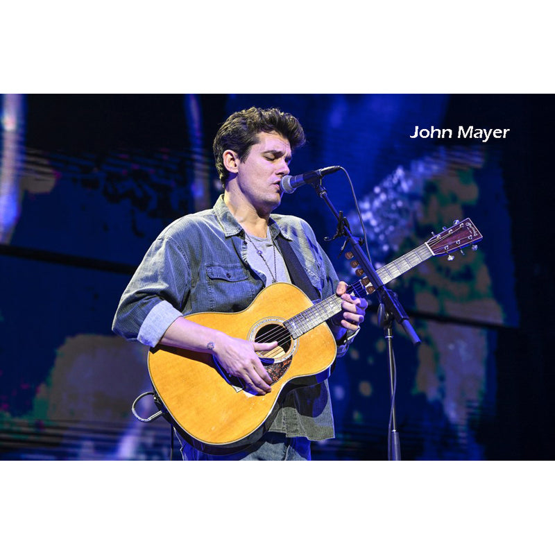 Martin OMJM John Mayer Signature Acoustic-Electric Guitar - Natural