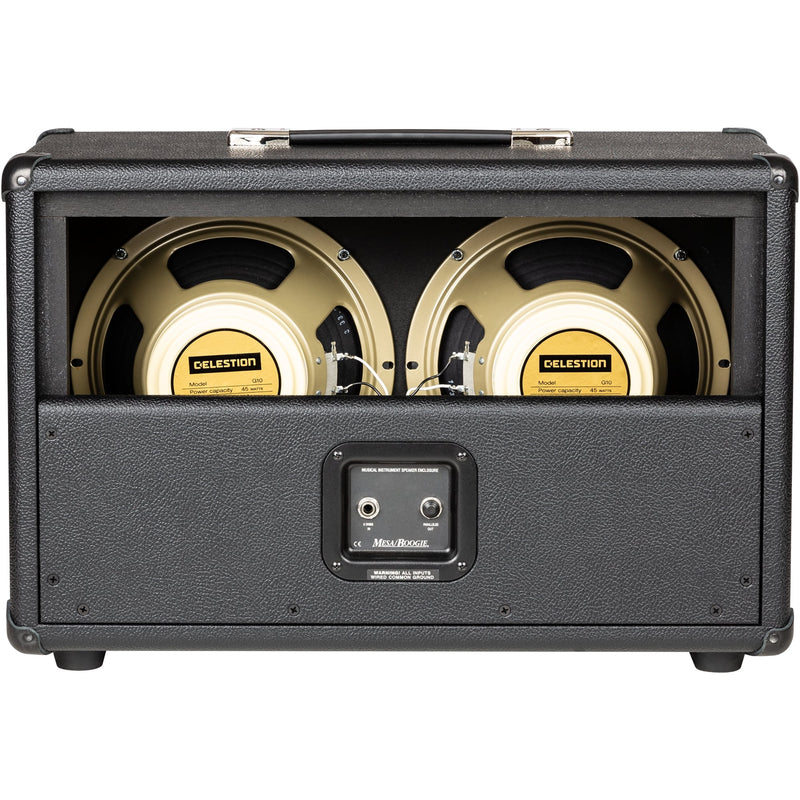 Mesa Boogie 2x10" 23 Open Back 90 Watt Cabinet w/ Celestion Creamback G10 Speakers - Fillmore Dress