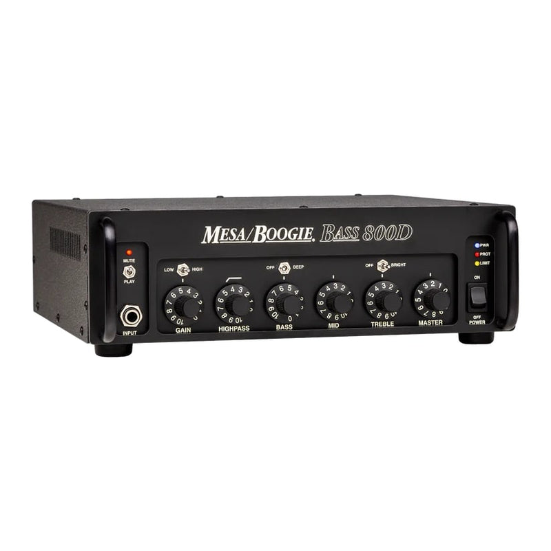 Mesa/Boogie Bass 800D 800-watt Bass Amplifier Head