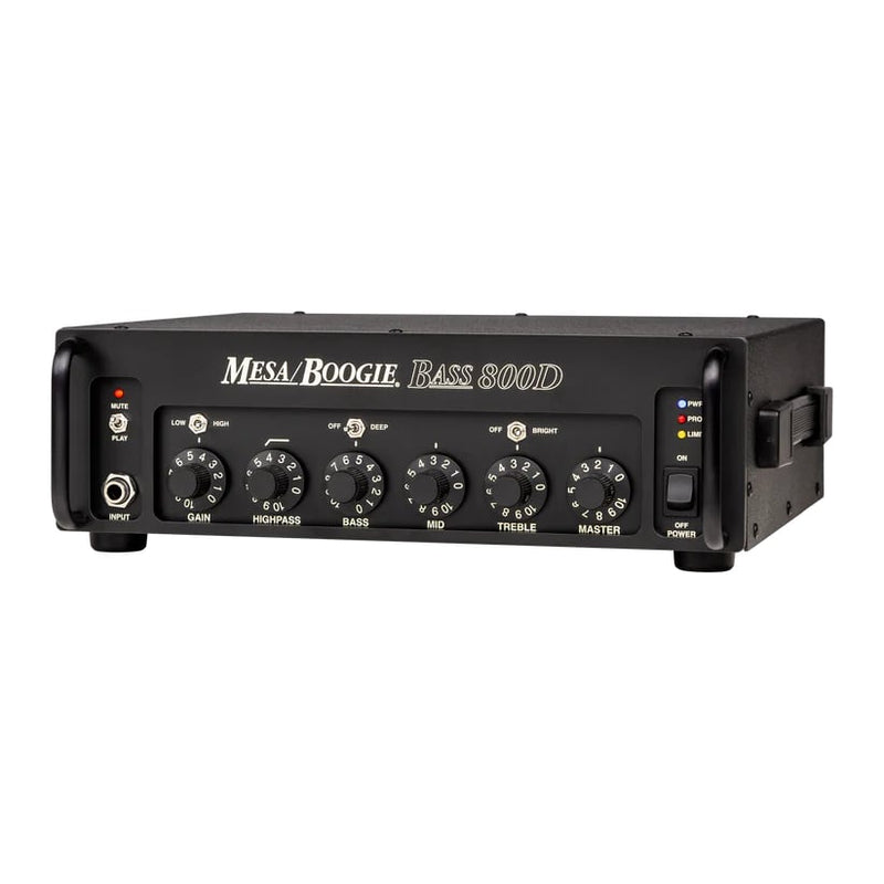 Mesa/Boogie Bass 800D 800-watt Bass Amplifier Head