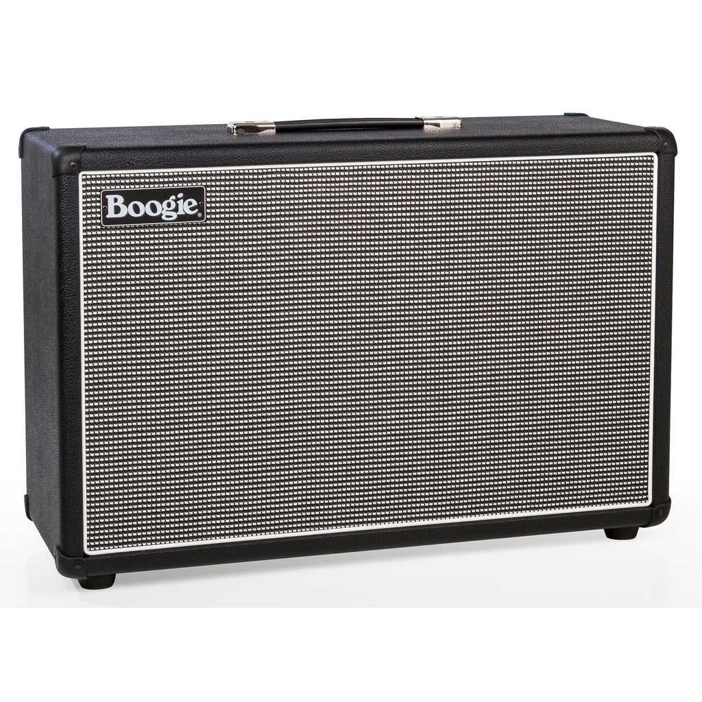 Mesa Boogie 2x12" Boogie Open Back 180 Watt Cabinet w/ Celestion C90 Speakers - Fillmore Dress