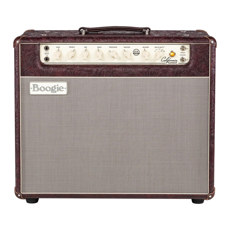 Mesa Boogie Limited Edition California Tweed 6V6 4:40 1x12 Tube Guitar Combo - Wine Buggy Western - Only 75 Made!