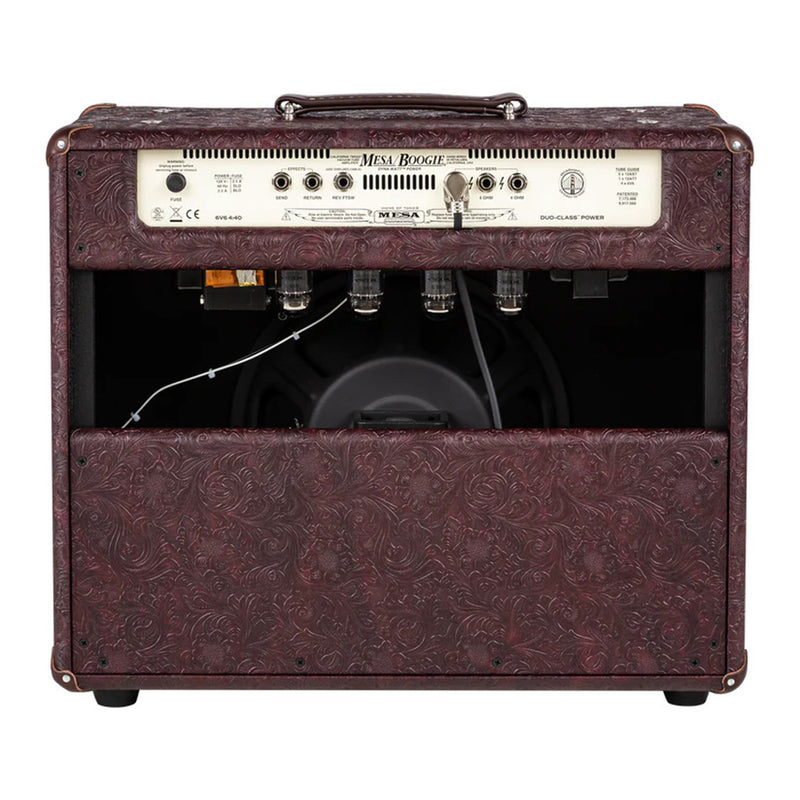 Mesa Boogie Limited Edition California Tweed 6V6 4:40 1x12 Tube Guitar Combo - Wine Buggy Western - Only 75 Made!