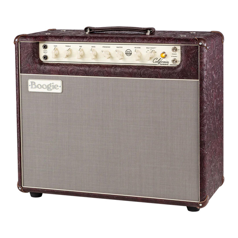 Mesa Boogie Limited Edition California Tweed 6V6 4:40 1x12 Tube Guitar Combo - Wine Buggy Western - Only 75 Made!