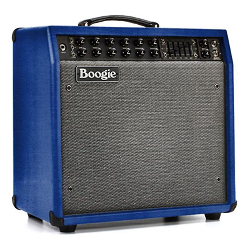 Mesa Boogie Mark Five: 35 1x12 Combo - Limited Run Custom Blue Bronco w/Grey/Black Grille