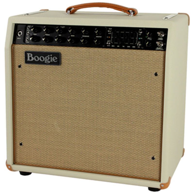 Mesa Boogie Mark Five: 35 1x12 Combo - Limited Run Custom Cream Bronco w/Tan Jute Grille