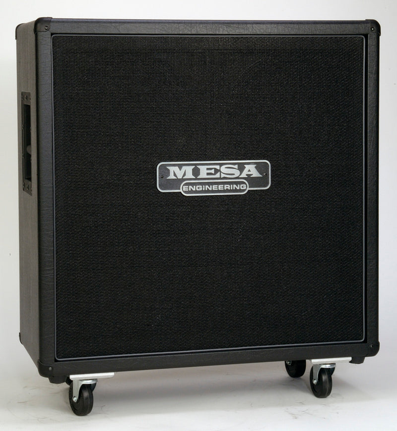 Mesa/Boogie Rectifier Traditional 4x12" - 240-watt 4x12" Straight Extension Cabinet - Black Taurus
