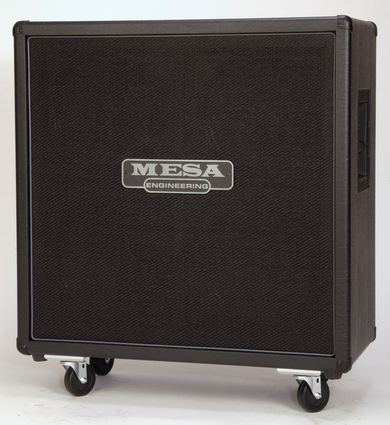Mesa/Boogie Rectifier Traditional 4x12" - 240-watt 4x12" Straight Extension Cabinet - Black Taurus