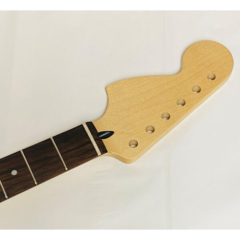 Mighty Mite Fender Licensed Strat® Replacement Neck - C Profile 22 Fret Rosewood Fretboard Compound Radius Reverse CBS Big Headstock 714-2049-122