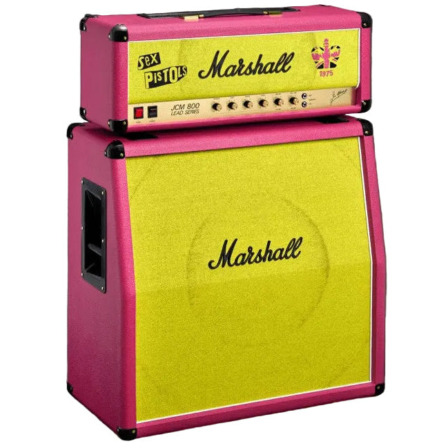 Marshall Limited Edition JCM800 Sex Pistols 50th Anniversary Half Stack Guitar Amplifier