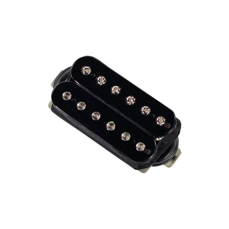 Mojotone 44 Magnum 4-Conductor Bridge Pickup - Double Black - S3FFM987-B-DB