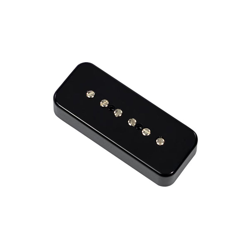 Mojotone 56 Quiet Coil Noiseless Soapbar Bridge Pickup - Black - S3P90700-B-BS