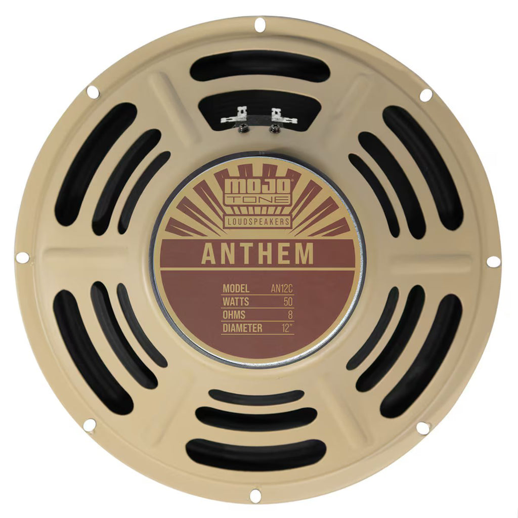 Mojotone Anthem 12" 50 Watt Guitar Speaker 8 ohm - 8455736