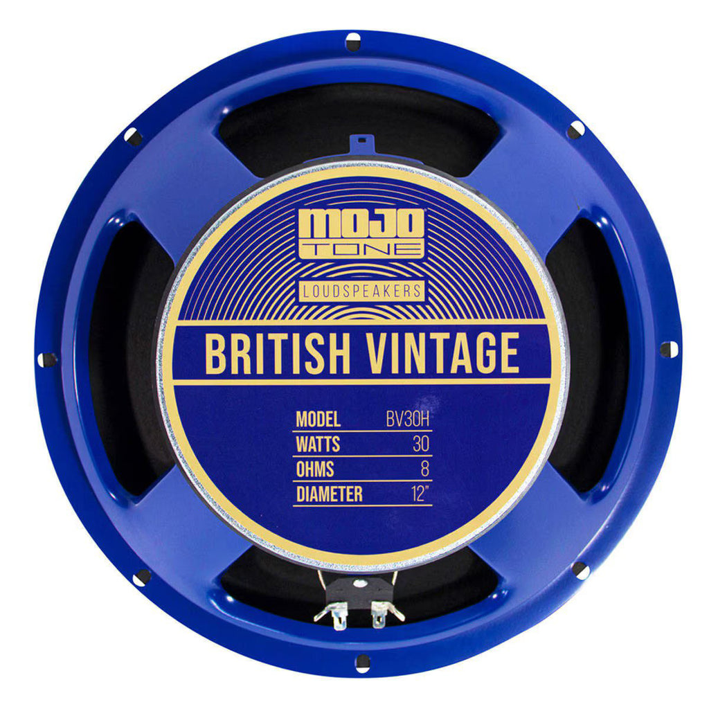 Mojotone BV-30H 12" 30 Watt British Vintage Speaker 8 OHM - 9911210