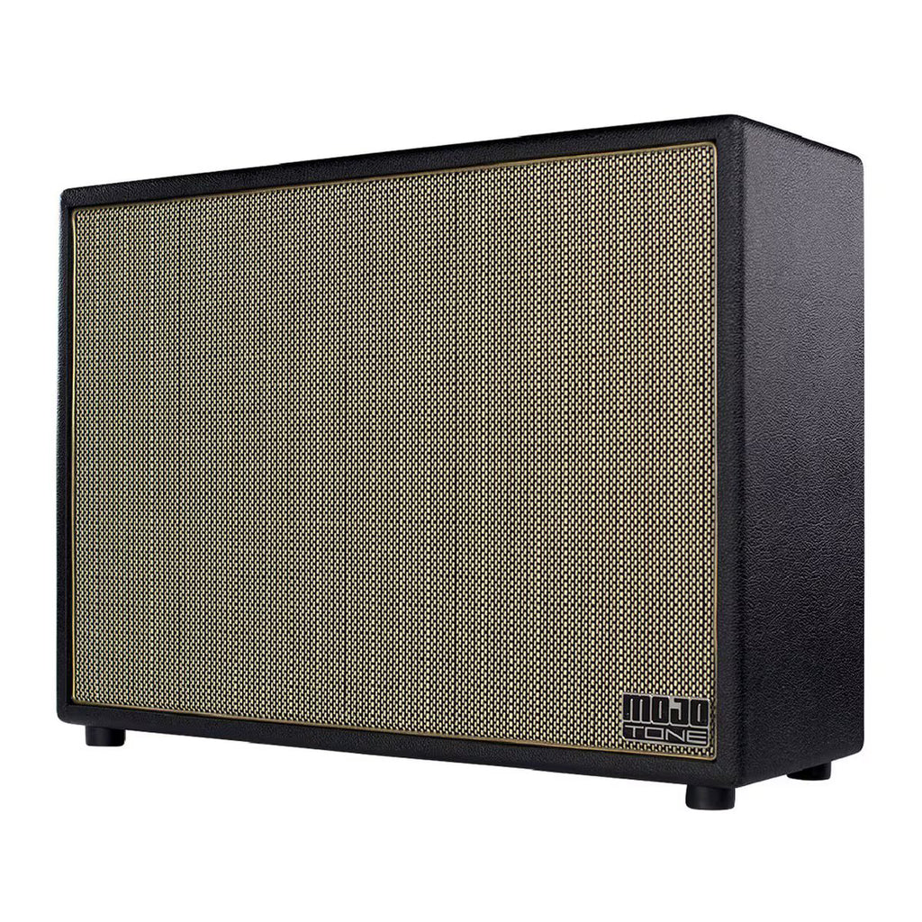 Mojotone British Lite 212 2x12" Unloaded Speaker Cabinet - XS1LTE2X12-BR