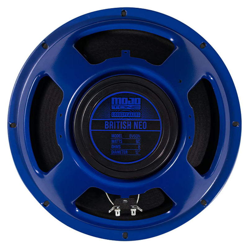 Mojotone British NEO 12" 60 Watt Speaker 8 ohm - 8456055