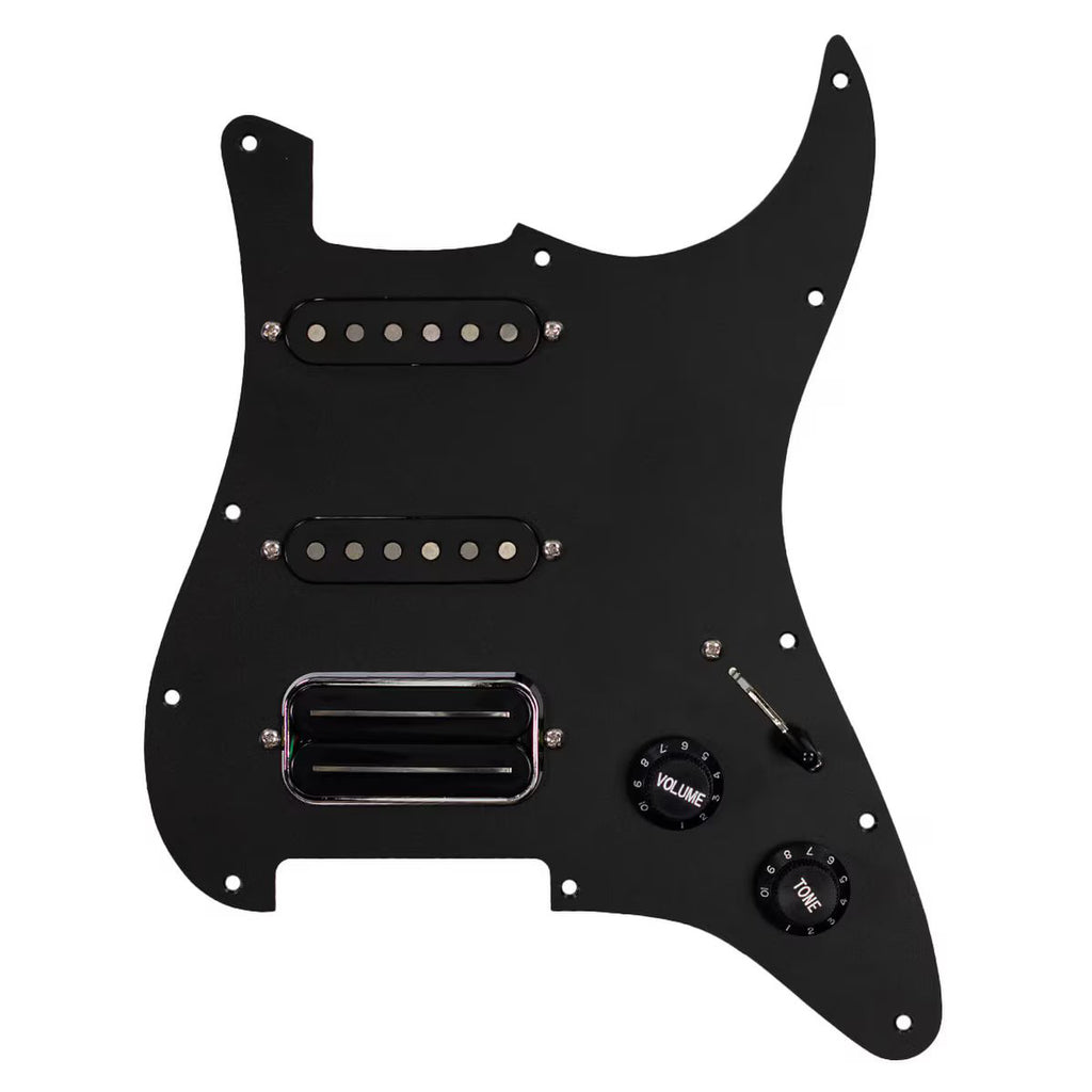 Lerxst Limelight Alex Lifeson Signature HSS Prewired Strat Pickguard by Mojotone