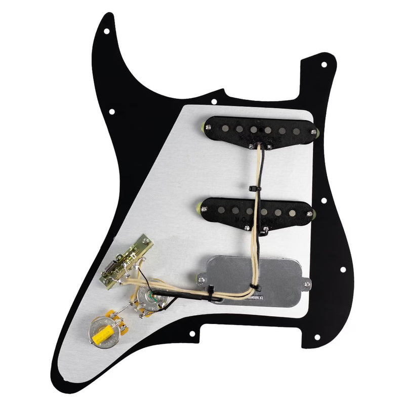 Lerxst Limelight Alex Lifeson Signature HSS Prewired Strat Pickguard by Mojotone