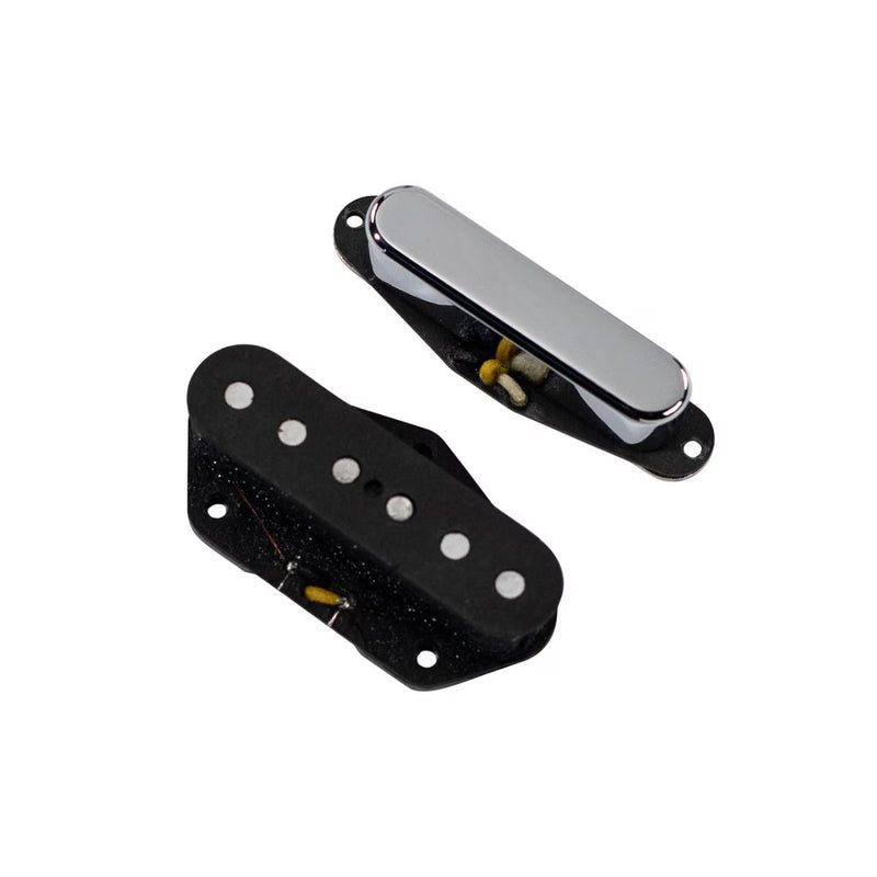 Mojotone Broadcaster Noiseless Tele Pickup Set - Chrome - S3BCQ391-SCC