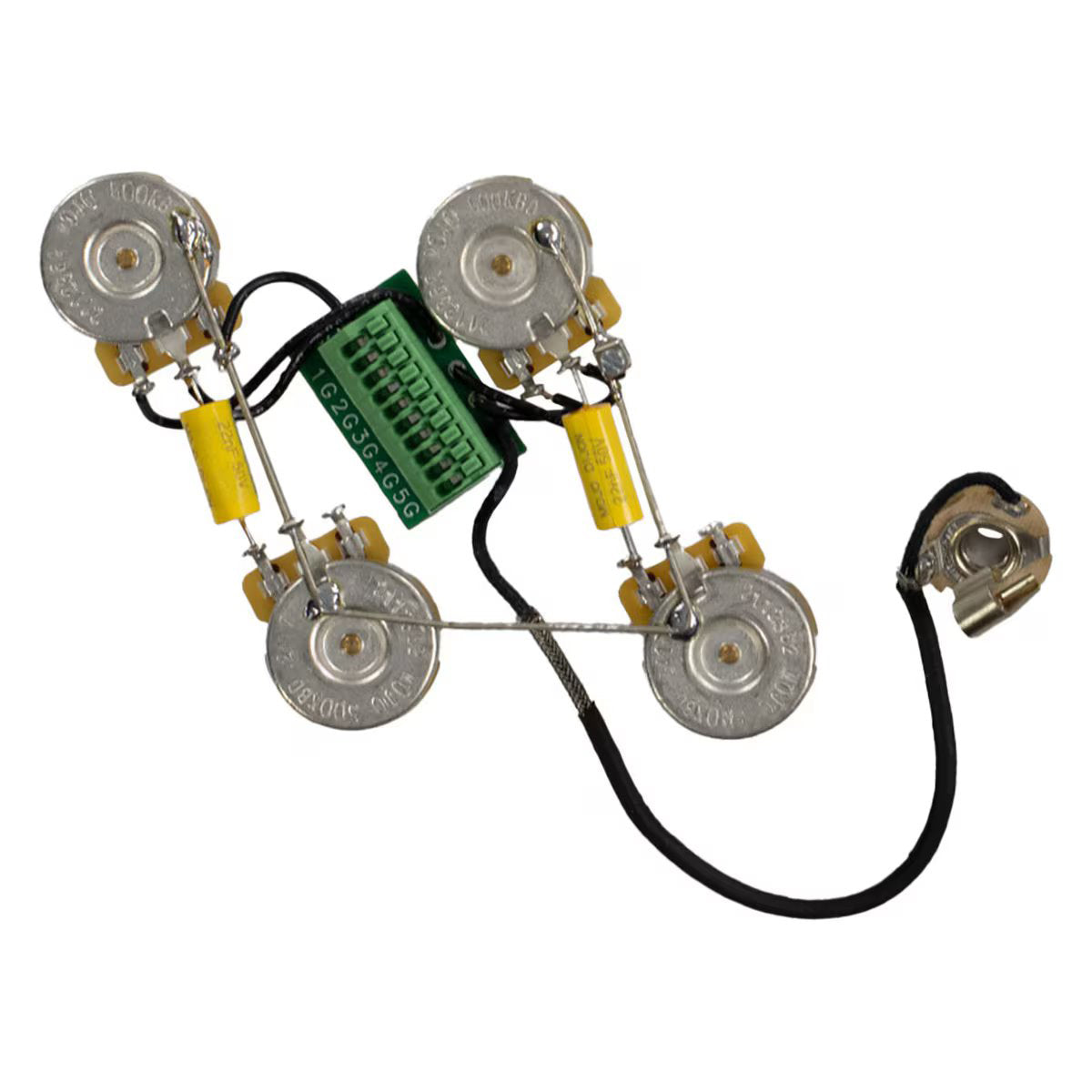 Mojotone SL LP Harness Short – Motor City Guitar