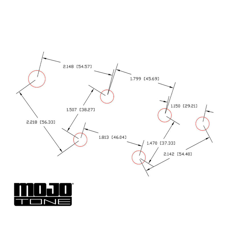 Mojotone Solderless SG Guitar Wiring Harness - Z457411