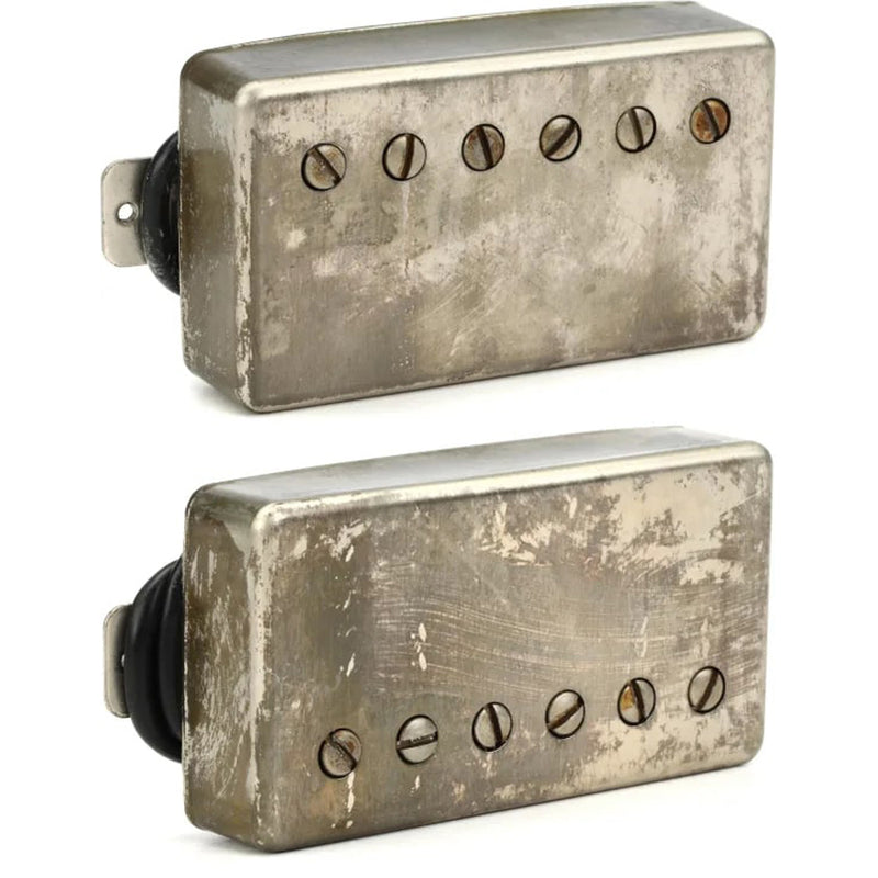 Mojotone Bill Kelliher Signature Hellbender Humbucker Pickup Set - Aged Nickel