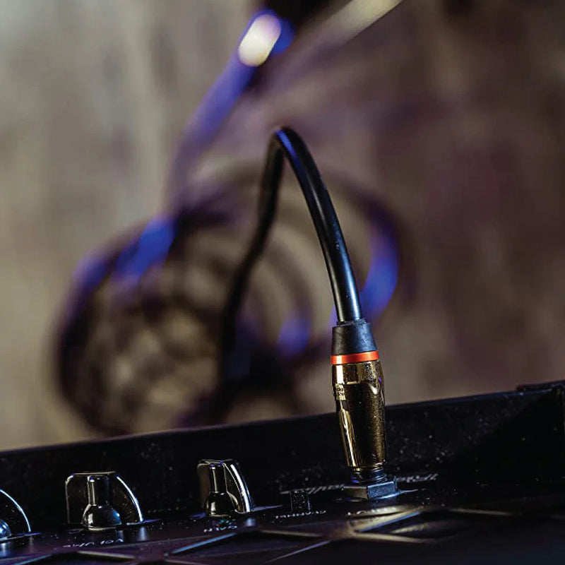 Monster Cable Monster Rock 1/4 Inch Straight to Straight Instrument Cable - 21-foot