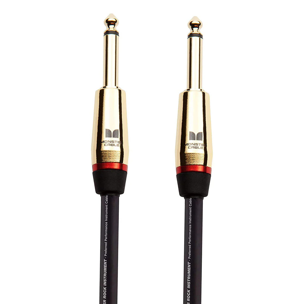 Monster Cable Rock S/S　21ft/約6.4m Monster Cable Rock 21ft S/S – Motor City Guitar