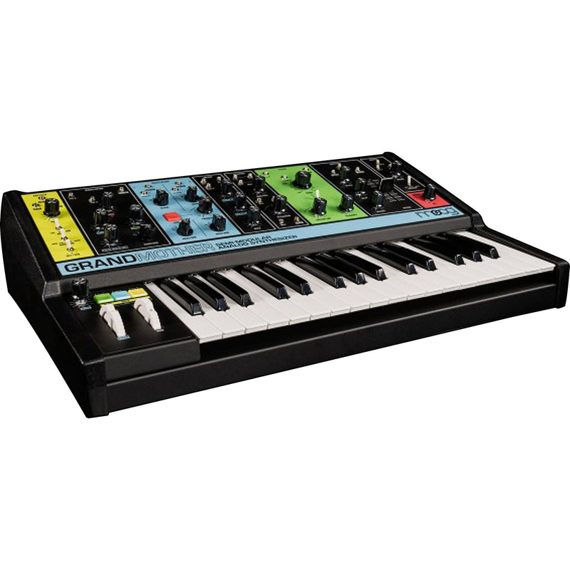 Moog Grandmother Semi-Modular Analog Synthesizer and Step Sequencer