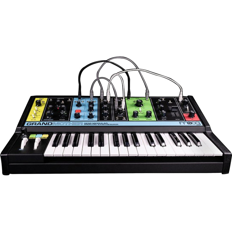 Moog Grandmother Semi-Modular Analog Synthesizer and Step Sequencer