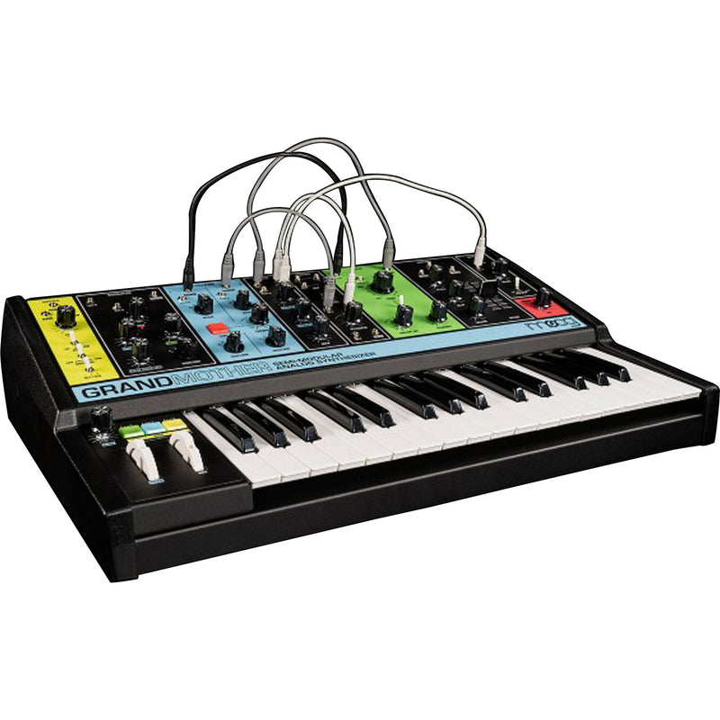 Moog Grandmother Semi-Modular Analog Synthesizer and Step Sequencer