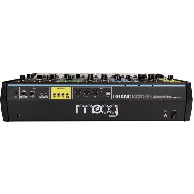 Moog Grandmother Semi-Modular Analog Synthesizer and Step Sequencer