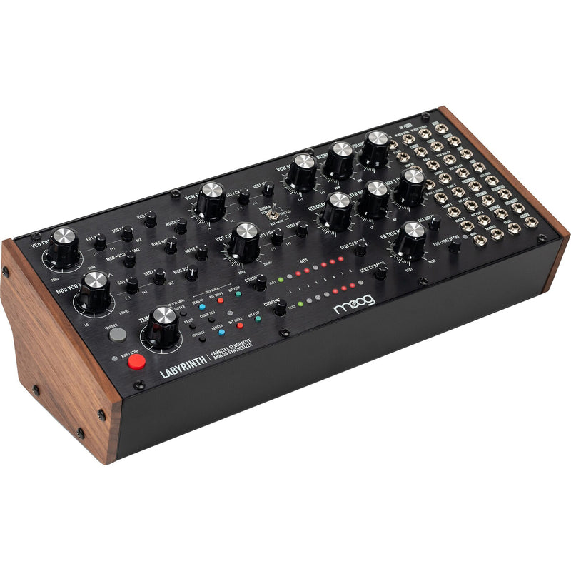 Moog Labyrinth Semi-modular Parallel Generative Analog Synthesizer