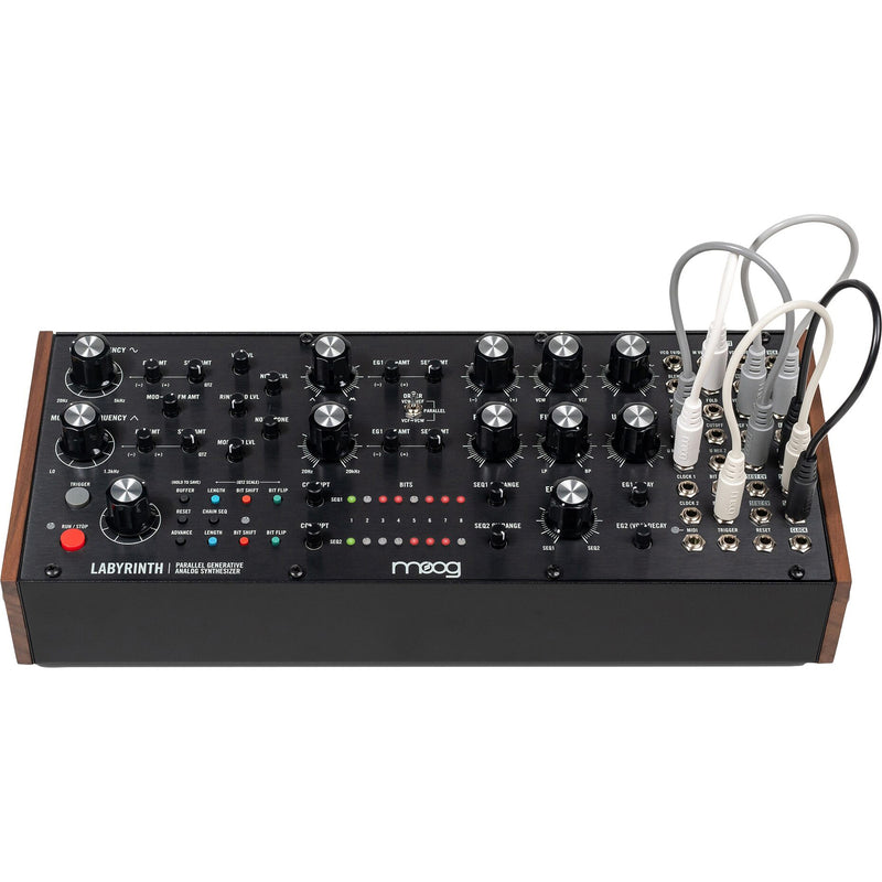 Moog Labyrinth Semi-modular Parallel Generative Analog Synthesizer