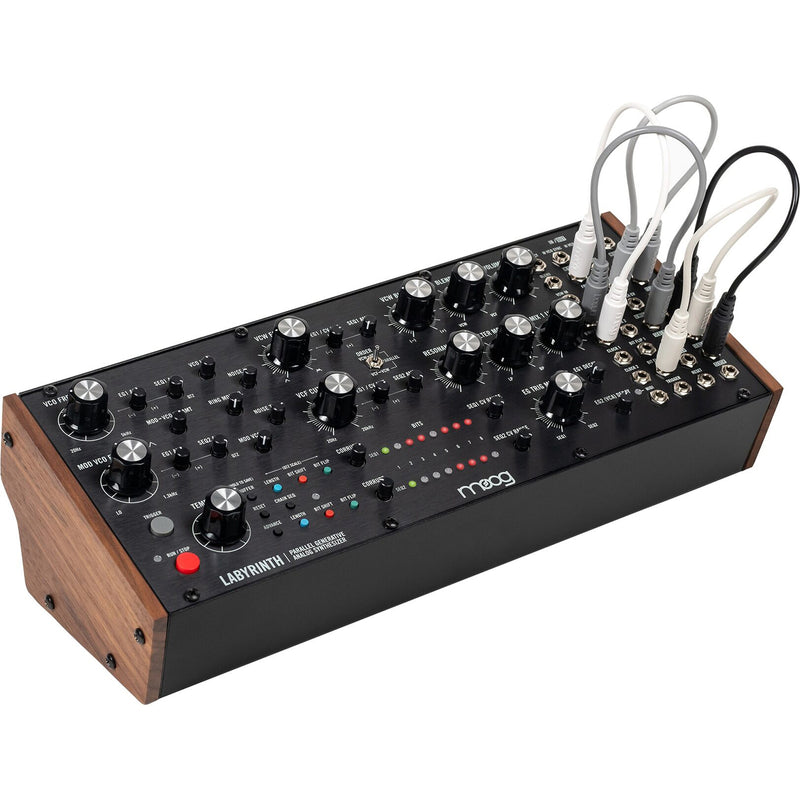 Moog Labyrinth Semi-modular Parallel Generative Analog Synthesizer