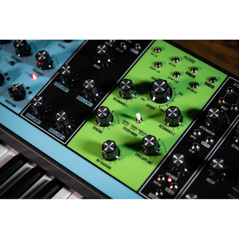 Moog Matriarch Semi-modular Analog Synthesizer and Step Sequencer