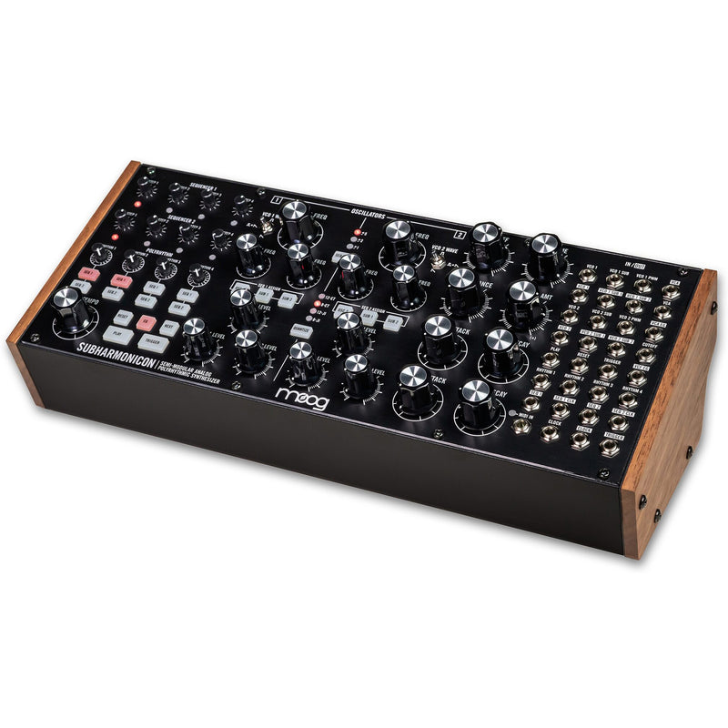 Moog Subharmonicon Semi-Modular Polyrhythmic Analog Synthesizer