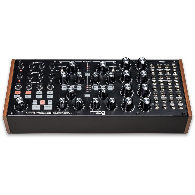 Moog Subharmonicon Semi-Modular Polyrhythmic Analog Synthesizer