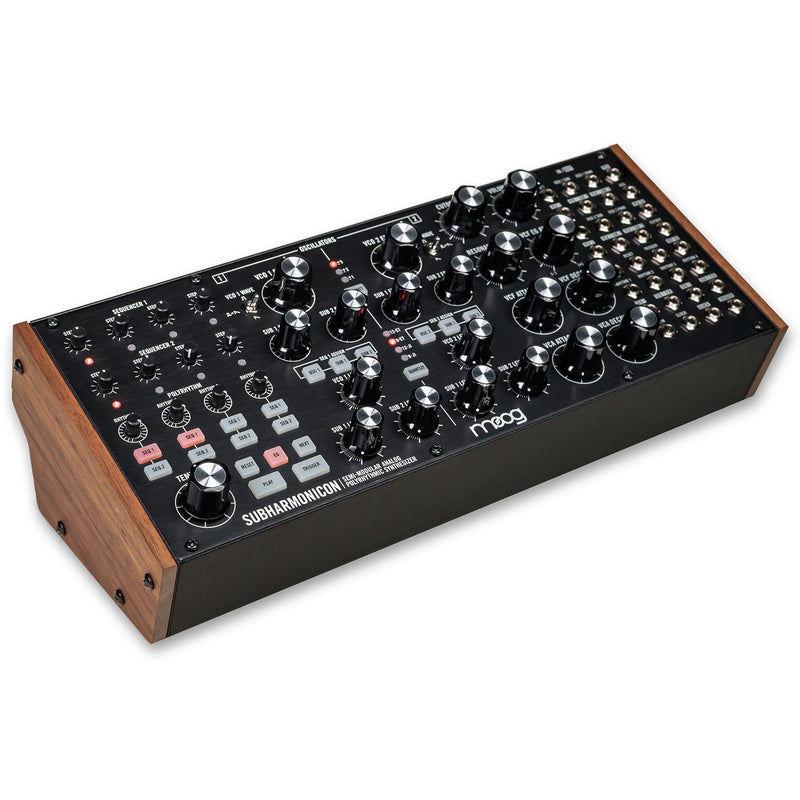 Moog Subharmonicon Semi-Modular Polyrhythmic Analog Synthesizer