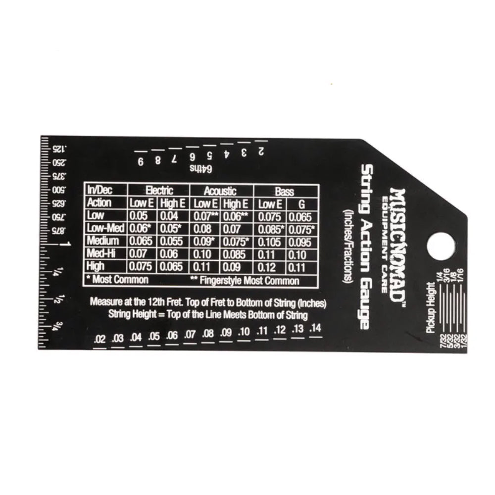 Music Nomad MN602 Precision String Action Gauge