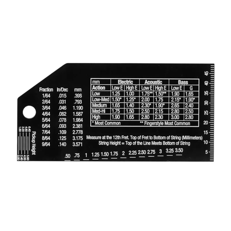Music Nomad MN602 Precision String Action Gauge