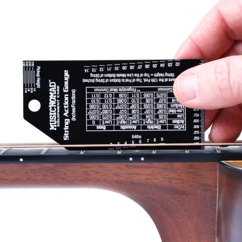 Music Nomad MN602 Precision String Action Gauge